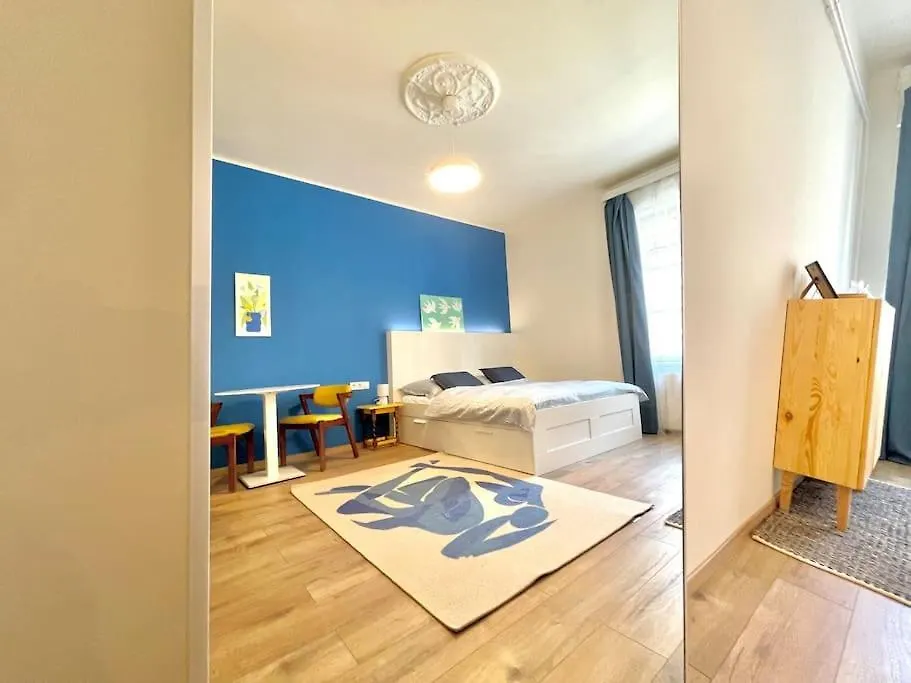 בודפשט Stray Birds Fashion Apartment With 2Ppl/Wifi/Ac