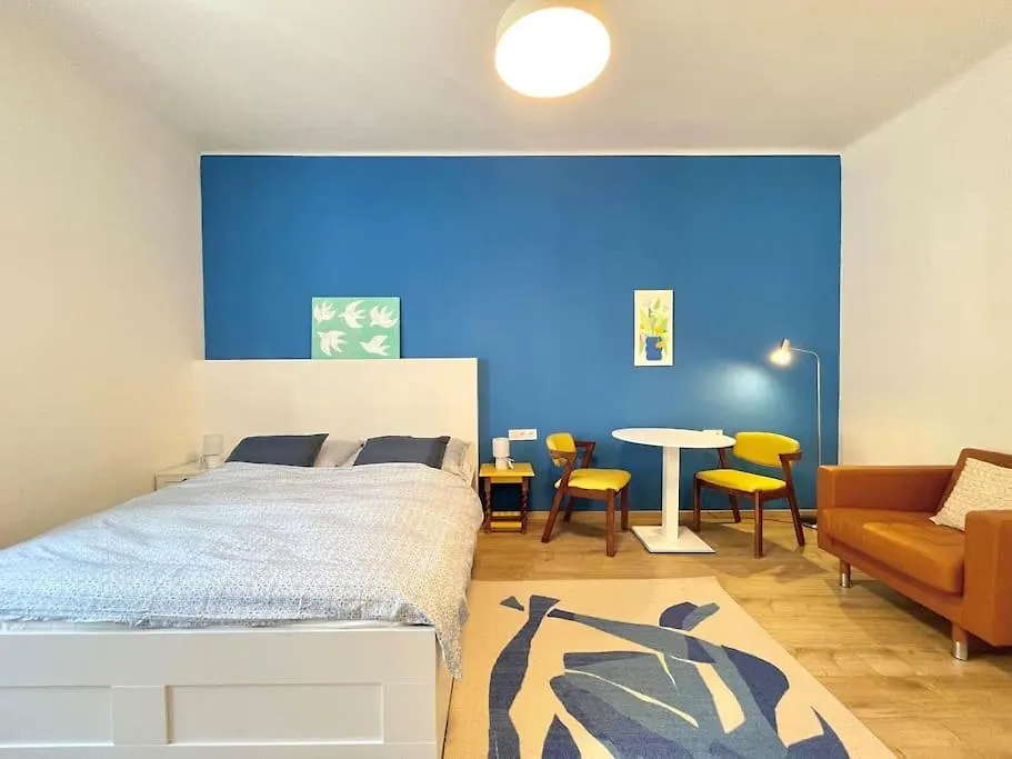 בודפשט Stray Birds Fashion Apartment With 2Ppl/Wifi/Ac