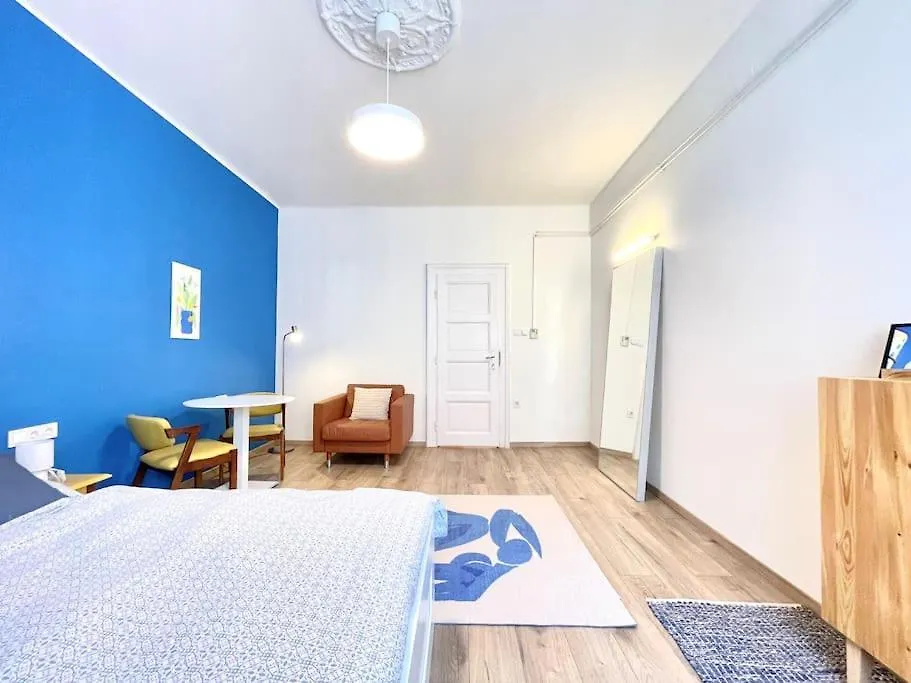 בודפשט Stray Birds Fashion Apartment With 2Ppl/Wifi/Ac