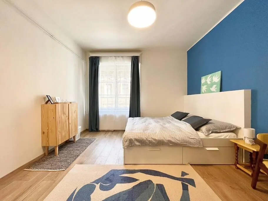 בודפשט Stray Birds Fashion Apartment With 2Ppl/Wifi/Ac הונגריה
