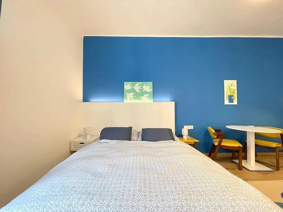 בודפשט Stray Birds Fashion Apartment With 2Ppl/Wifi/Ac
