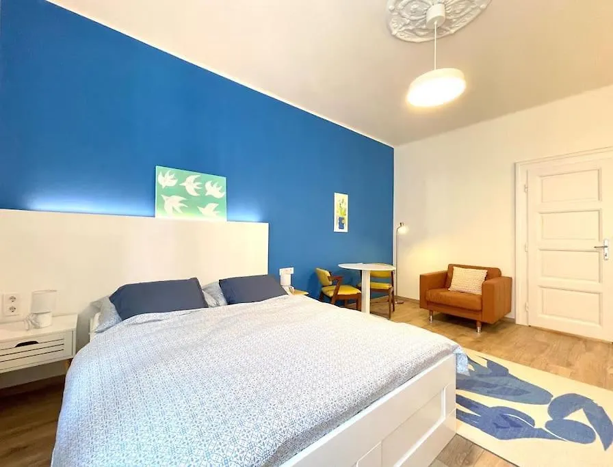 בודפשט Stray Birds Fashion Apartment With 2Ppl/Wifi/Ac הונגריה